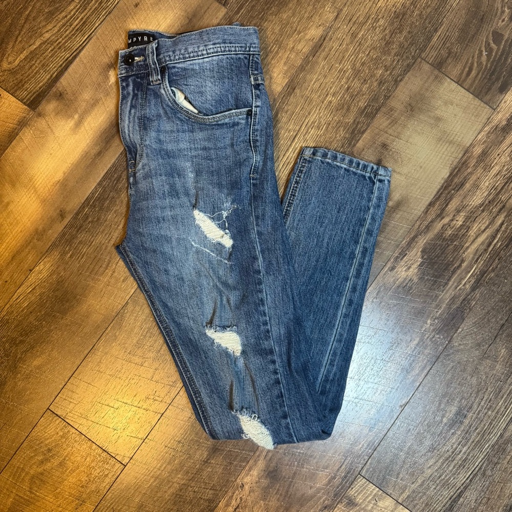 Empyre Verge Skinny Jeans Distressed Women’s 28